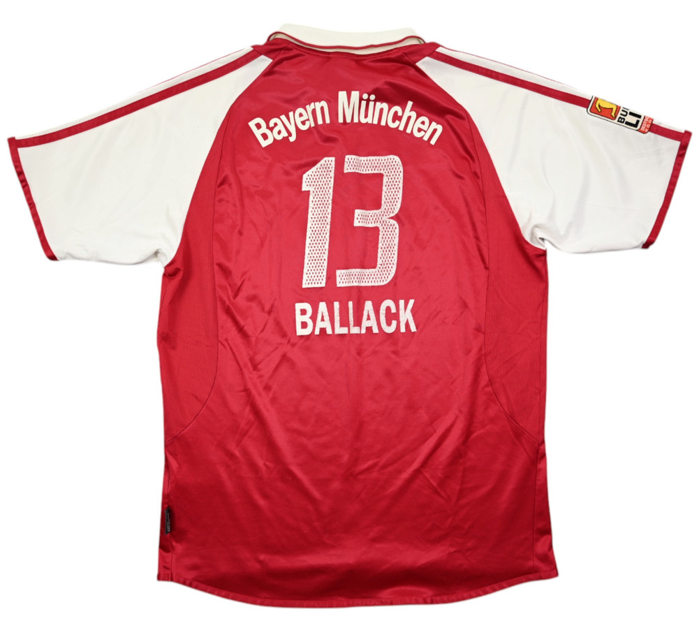 2003-04 BAYERN MUNCHEN *BALLACK* KOSZULKA XL. BOYS