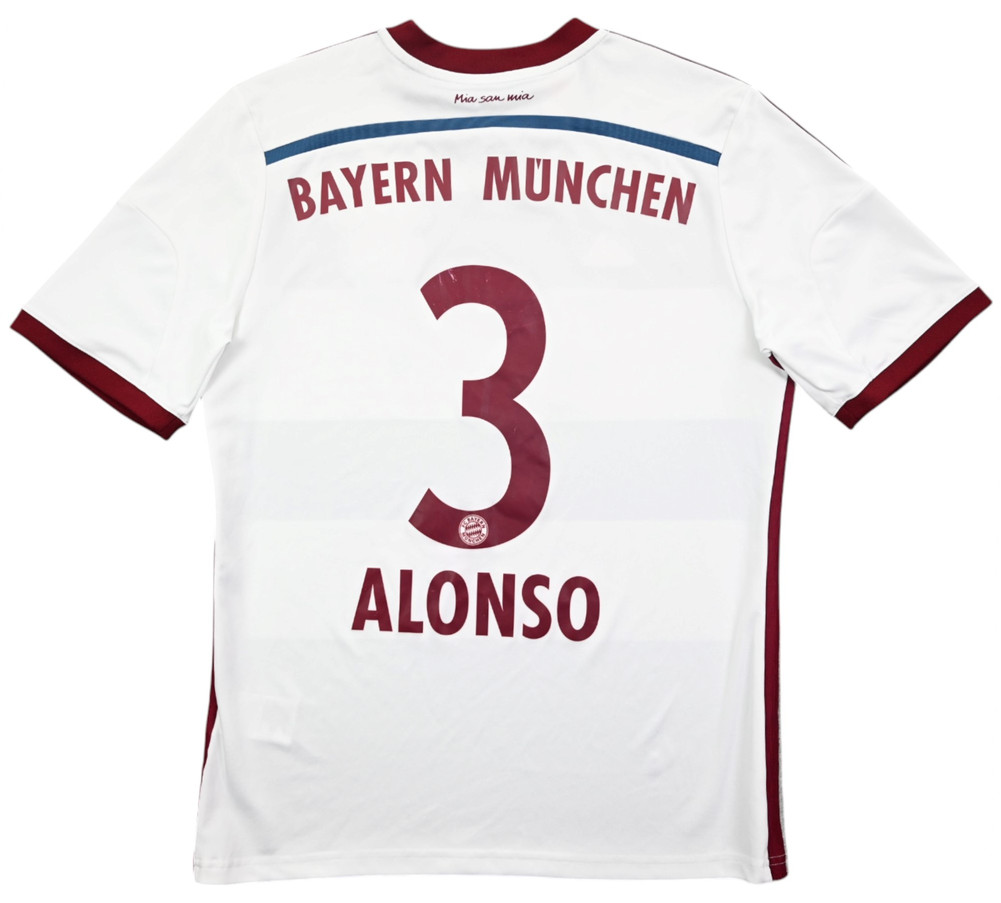 2014-15 BAYERN MUNCHEN *ALONSO* KOSZULKA XL. BOYS
