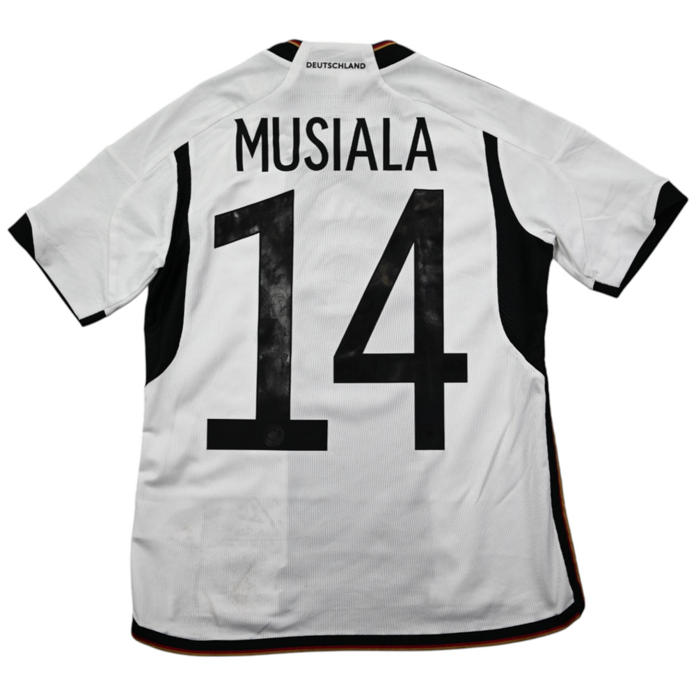 2022-23 GERMANY *MUSIALA* SHIRT M. BOYS 152CM