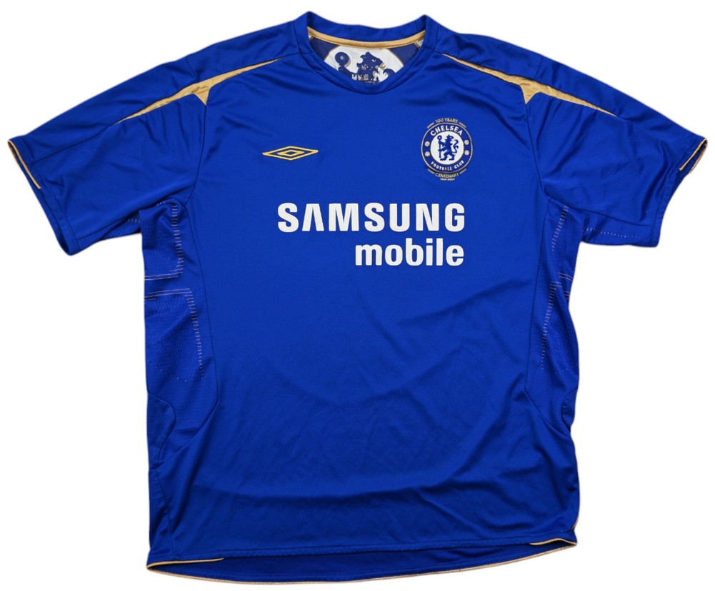 2005-06 CHELSEA *LAMPARD* SHIRT XXL