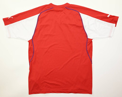 2003-04 CZECH REPUBLIC SHIRT XL