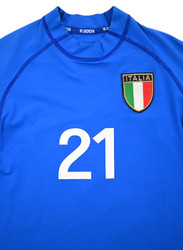2002 ITALY *VIERI* SHIRT S