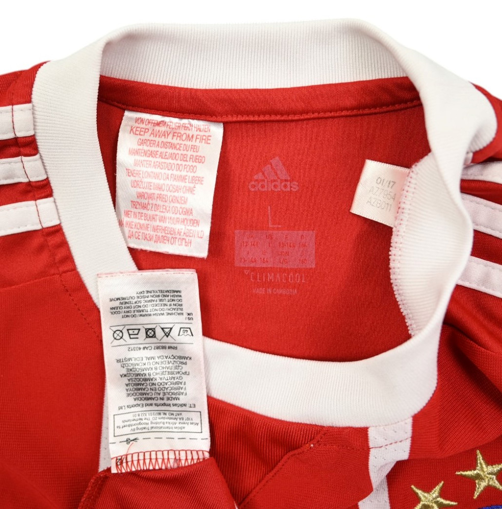 2017-18 BAYERN MUNCHEN *LEWANDOWSKI* KOSZULKA L. BOYS