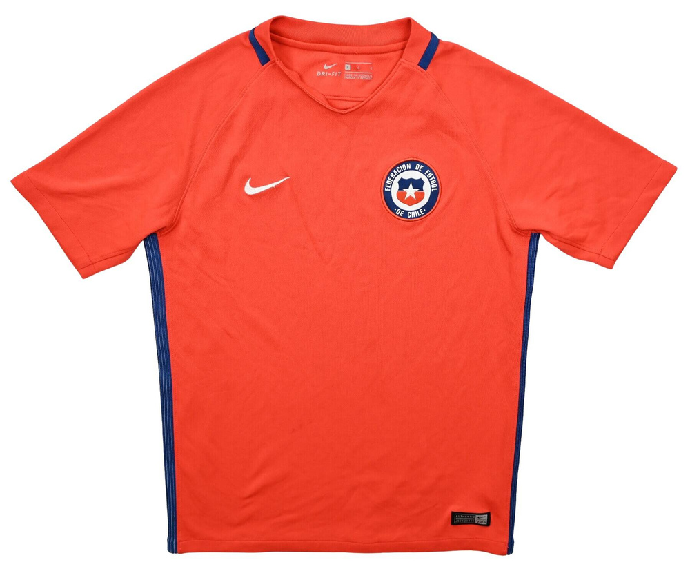 2016-17 CHILE SHIRT L. BOYS