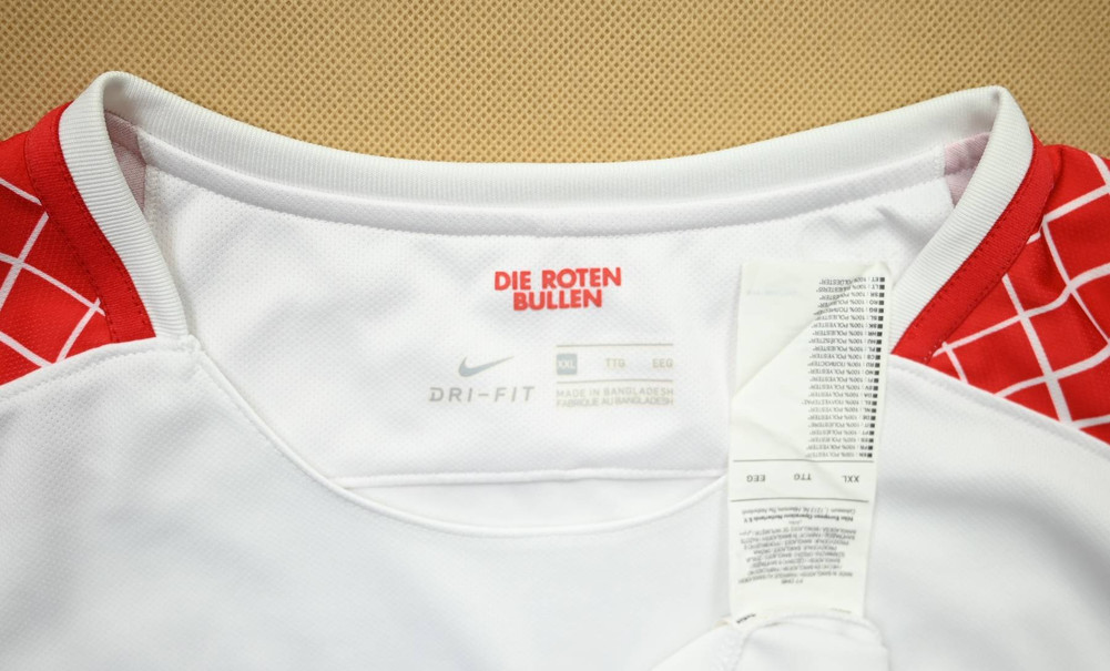 2017-18 RB LEIPZIG SHIRT XXL