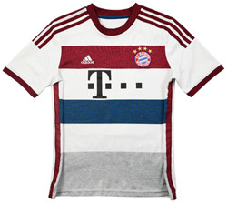 2014-15 BAYERN MUNCHEN *LEWANDOWSKI* SHIRT L. BOYS