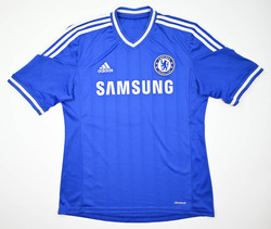 2013-14 CHELSEA LONDON *LAMPARD* SHIRT S