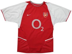 2002-04 ARSENAL SHIRT S