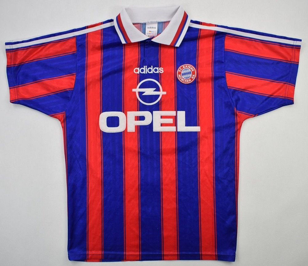 1995-97 BAYERN MUNCHEN *KLINSMANN* KOSZULKA S