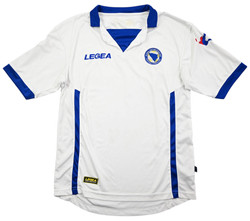 2013-14 BOSNIA AND HERZEGOVINA SHIRT M
