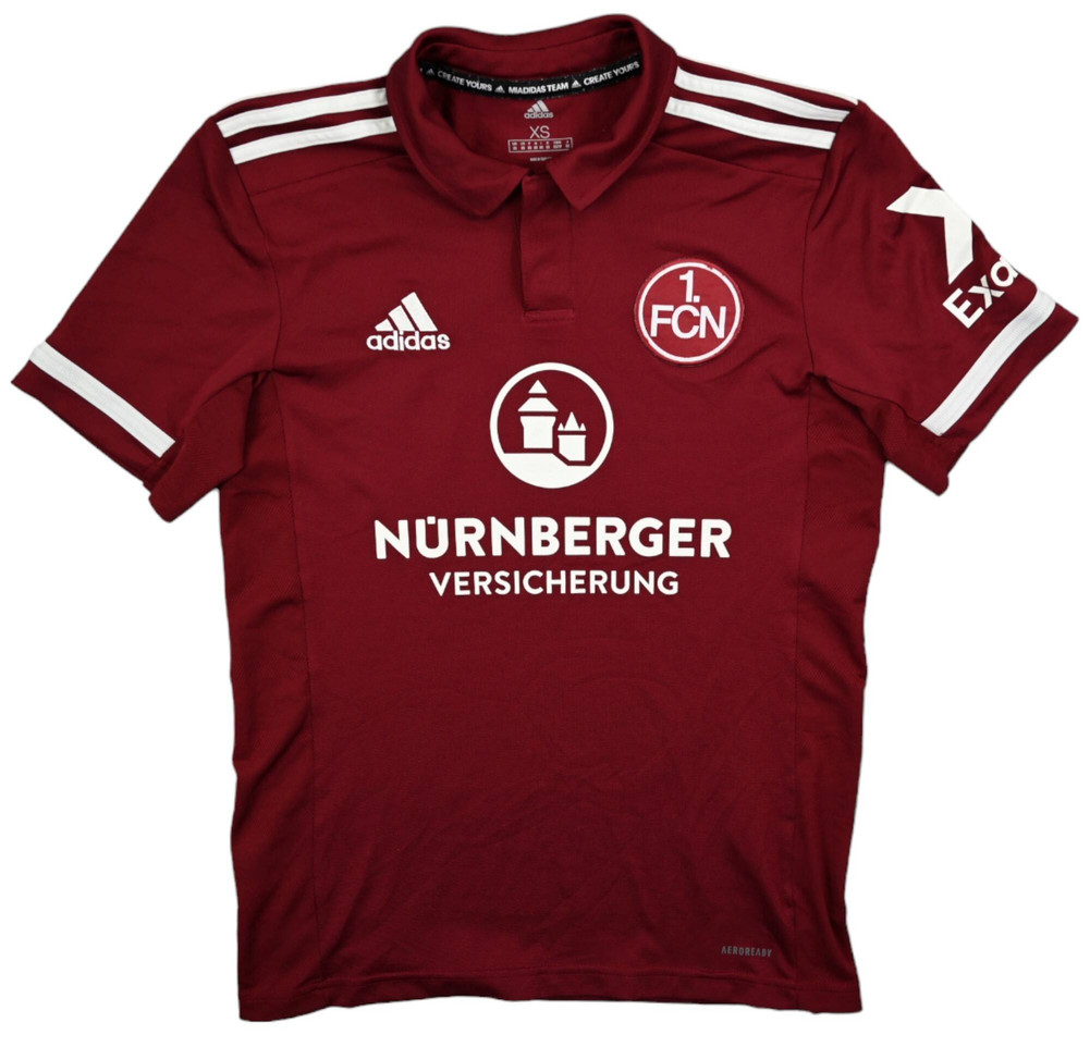 2021-22 FC NURNBERG KOSZULKA XS