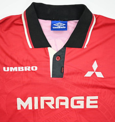 1996-98 URAWA RED DIAMONDS SHIRT S