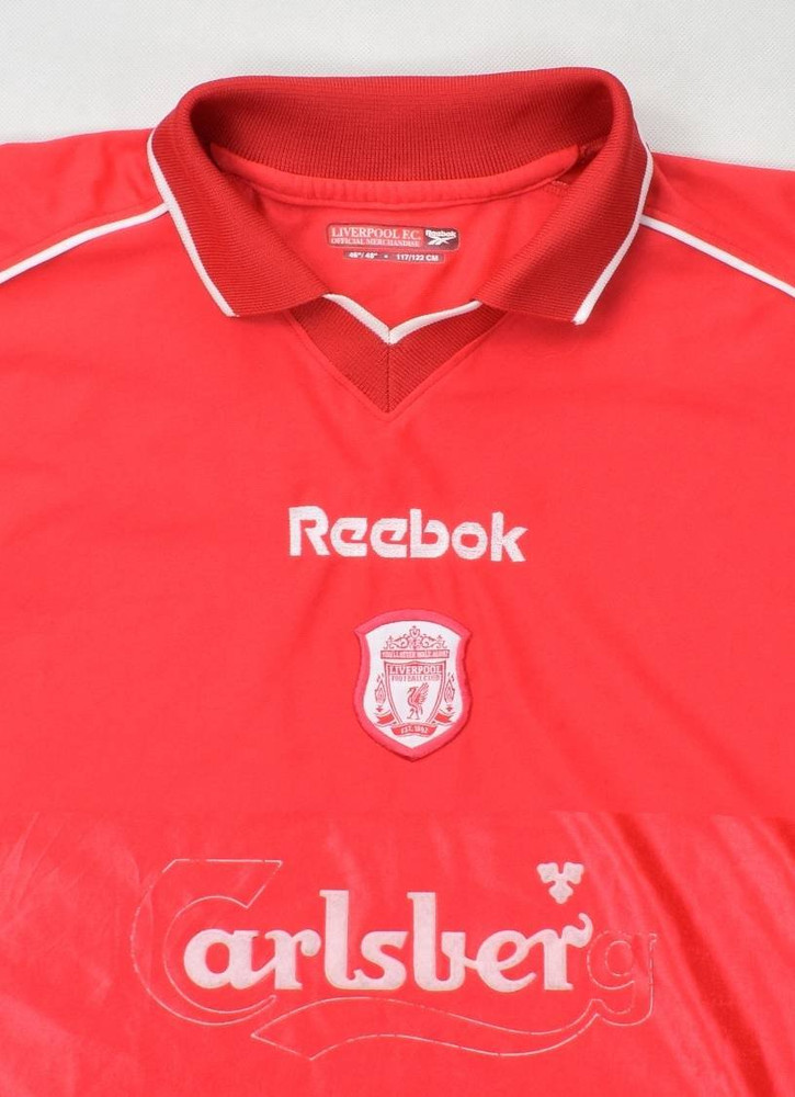2000-02 LIVERPOOL *GERRARD* KOSZULKA XL