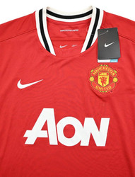2011-12 MANCHESTER UNITED SHIRT M