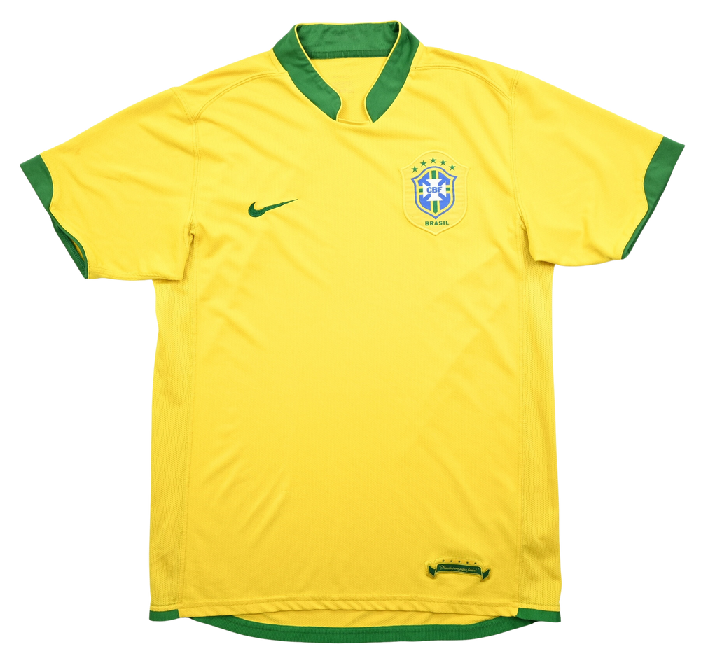 2006-08 BRAZIL SHIRT M