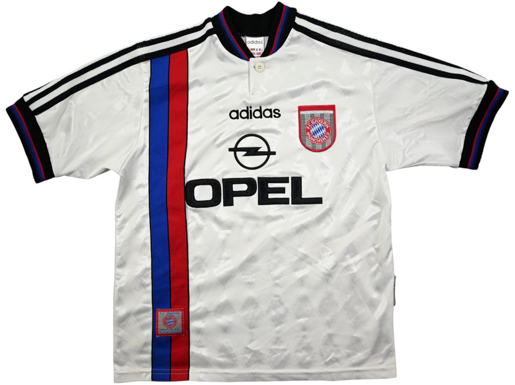 1996-98 BAYERN MUNCHEN *ELBER* SHIRT XL. BOYS