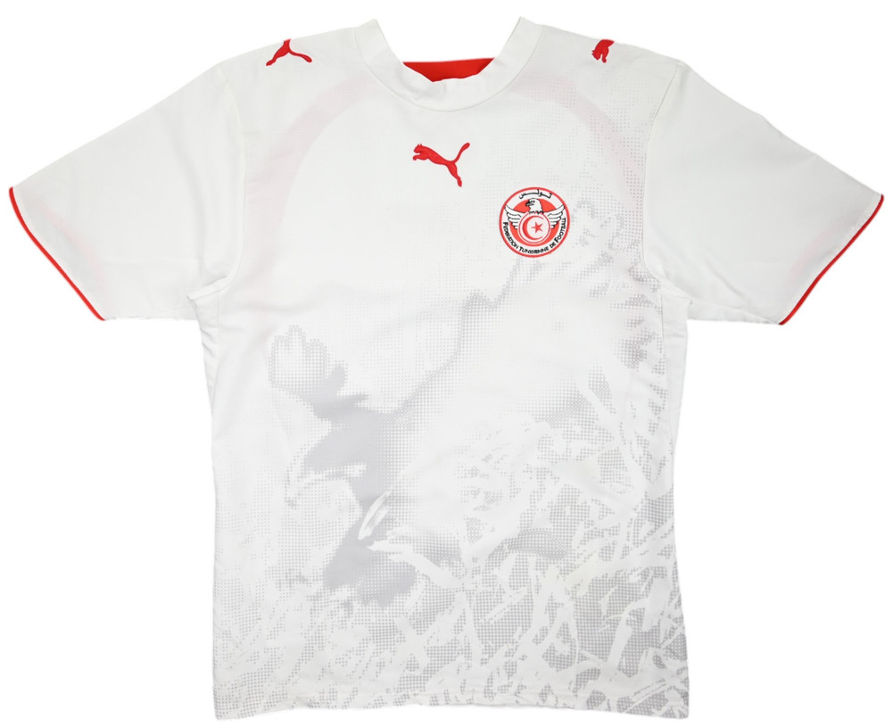 2006-07 TUNISIA SHIRT S