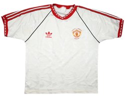 1990-91 MANCHESTER UNITED European Cup Winners' Cup Final SHIRT L