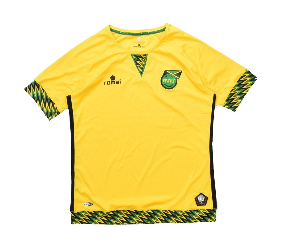 2015-18 JAMAICA SHIRT S