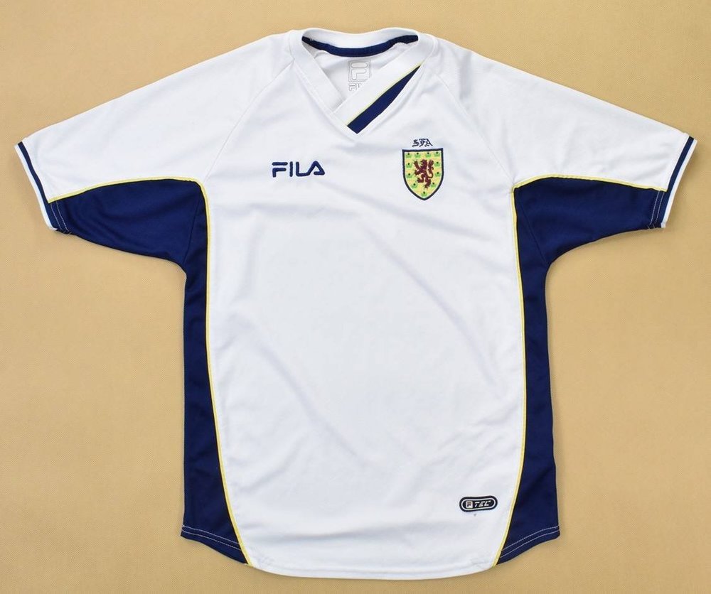 2000 SCOTLAND SHIRT S