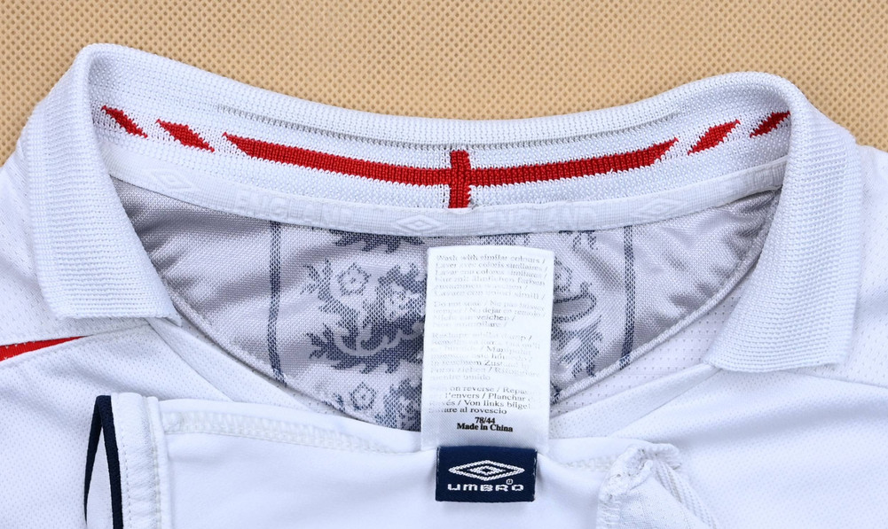 2005-07 ENGLAND *BECKHAM* KOSZULKA M