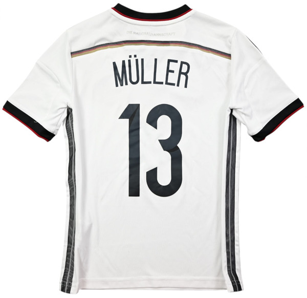 2014-15 GERMANY *MULLER* SHIRT S. BOYS