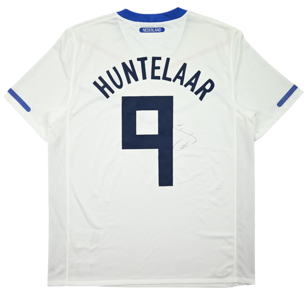 2010-11 NETHERLANDS *HUNTELAAR* KOSZULKA L