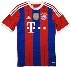 2014-15 BAYERN MUNCHEN *LEWANDOWSKI* SHIRT XL. BOYS