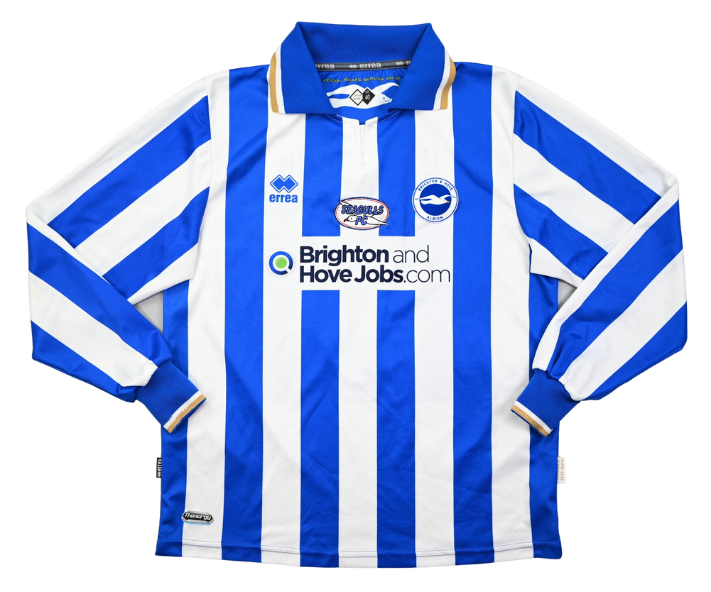 2011-13 BRIGHTON&HOVE LONGSLEEVE S