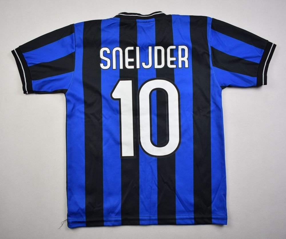 2009-10 INTER MILAN *SNEIJDER* SIZE 104 CM 6 YRS