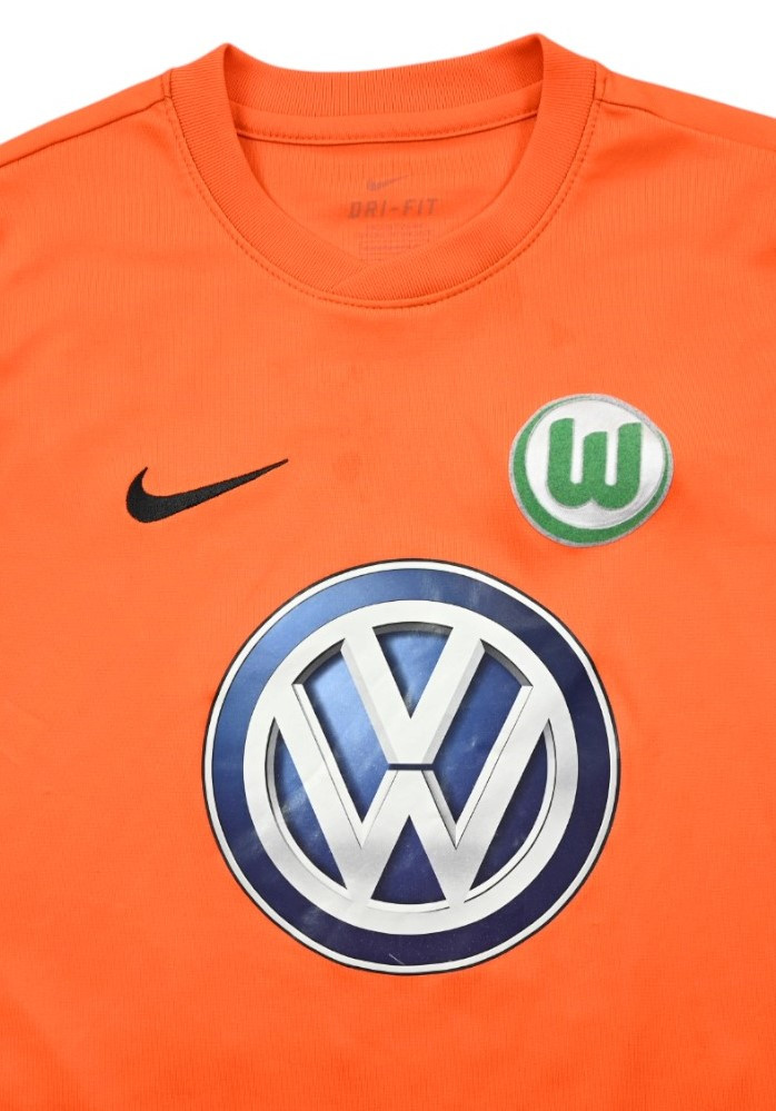 2018-19 WOLFSBURG *CASTEELS* LONGSLEEVE SHIRT S. BOYS