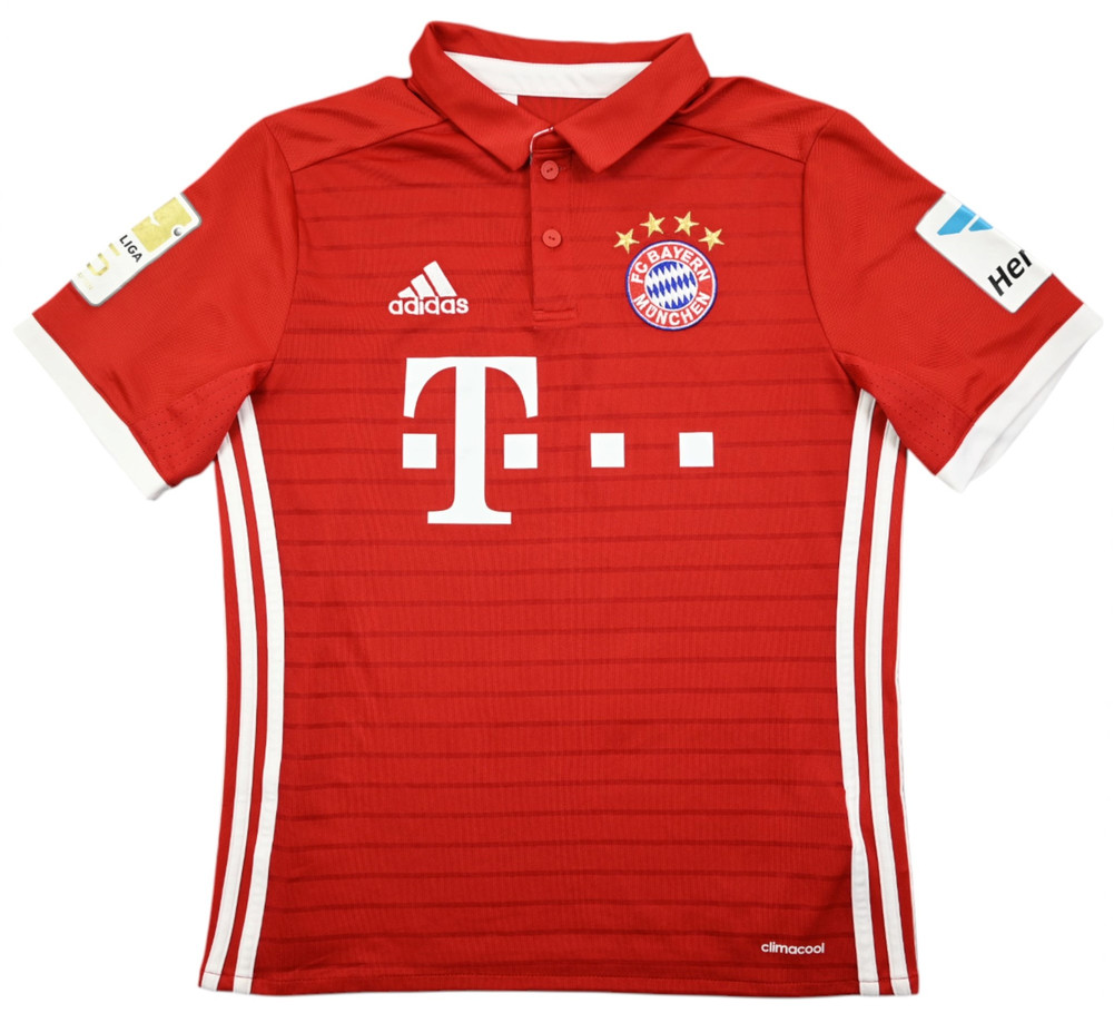 2016-17 BAYERN MUNCHEN *LEWANDOWSKI* SHIRT L. BOYS