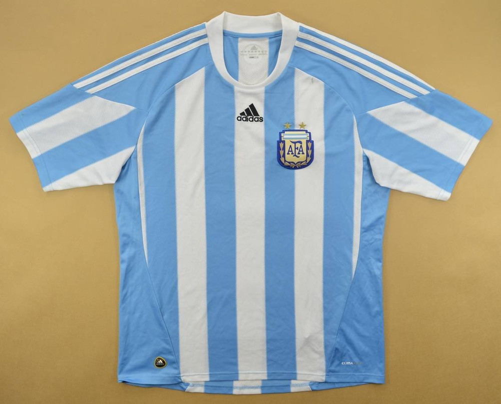 2010-11 ARGENTINA SHIRT L
