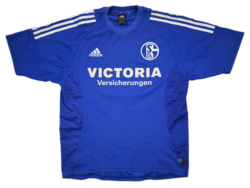 2002-04 FC SCHALKE 04 *VARELA* SHIRT S