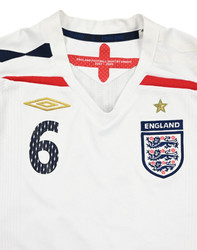 2007-09 ENGLAND *TERRY* SHIRT L. BOYS