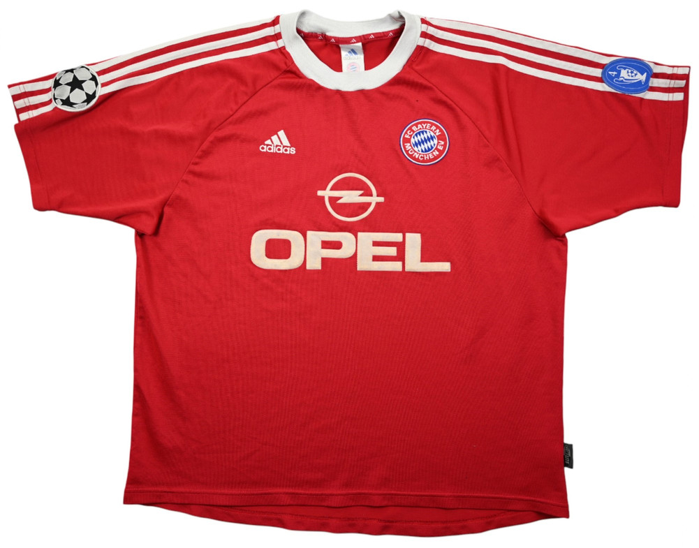 2001-02 BAYERN MUNCHEN KOSZULKA XL