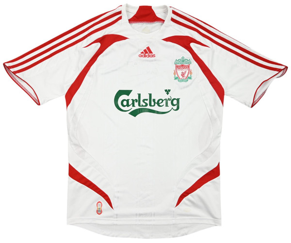 2007-08 LIVERPOOL KOSZULKA S