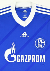 2012-14 FC SCHALKE 04 SHIRT M