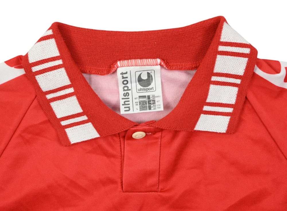 UHLSPORT VINTAGE LONGSLEEVE KOSZULKA L