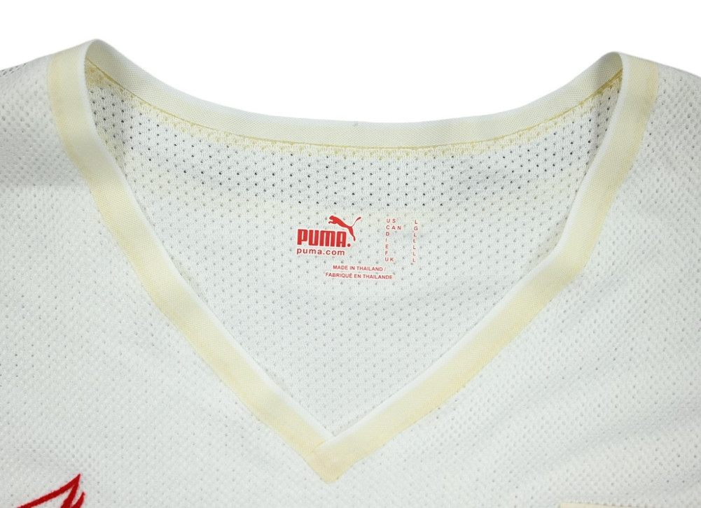 2008-09 POLAND *SMOLAREK* PLAYER ISSUE LONGSLEEVE SHIRT L