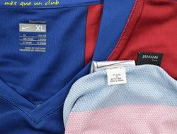 2007-08 BARCELONA *RONALDINHO*  SHIRT XL