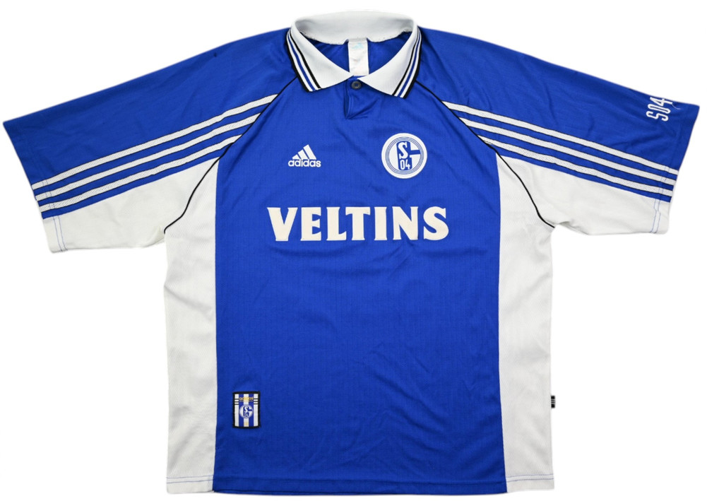 1998-00 SCHALKE *VAN KERCKHOVEN* SHIRT XL