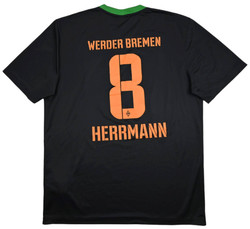 2014-15 WERDER BREMEN *HERRMANN* SHIRT L