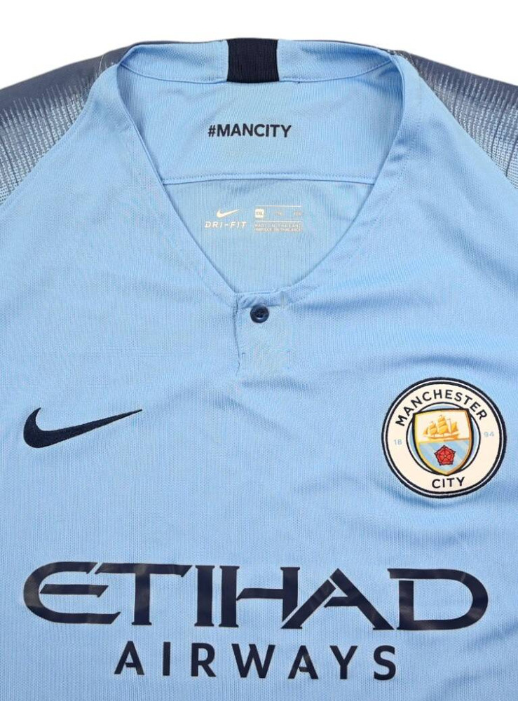 2018-19 MANCHESTER CITY SHIRT XXL