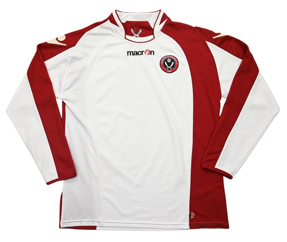 2009-10 SHEFFIELD UNITED LONGSLEEVE SHIRT L