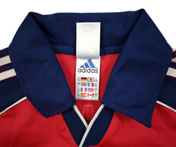 1999-01 BAYERN MUNCHEN SHIRT L. BOYS/XS
