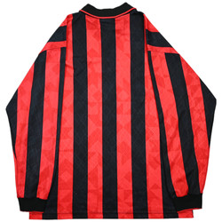 1995-96 AC MILAN LONGSLEEVE XL