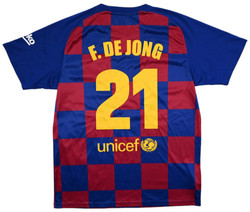 2019-20 FC BARCELONA *F. DE JONG* KOSZULKA M