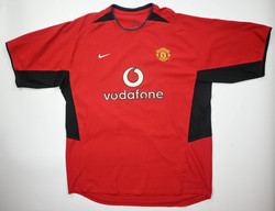 2002-04 MANCHESTER UNITED SHIRT XXL