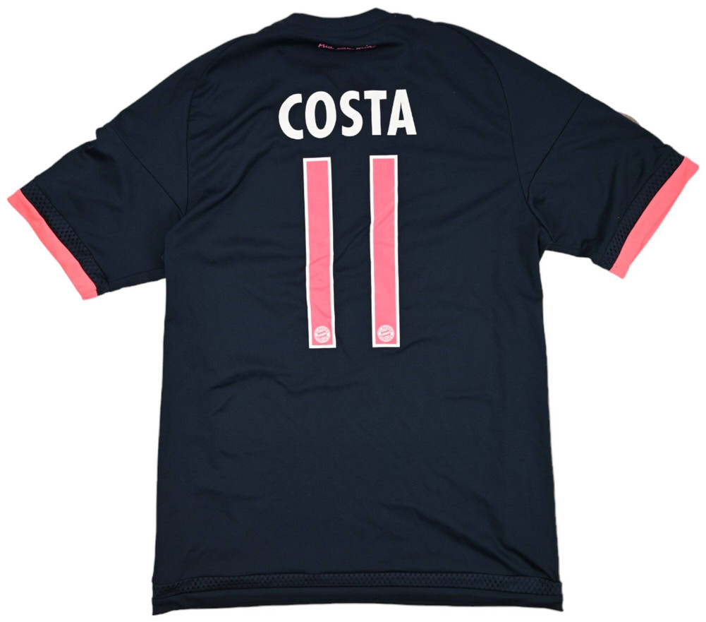 2015-16 BAYERN MUNCHEN *COSTA* SHIRT S